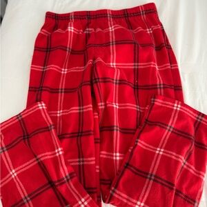 Wondershop Red and Black Plaid Sleepwear
